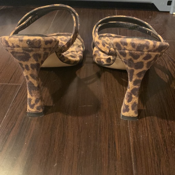 Good American cheetah heels - Picture 4 of 7